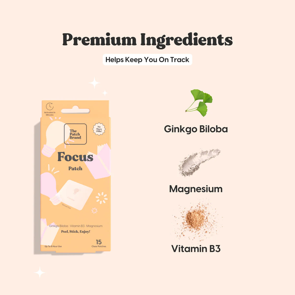 Vitamin-Infused Wellness Patches