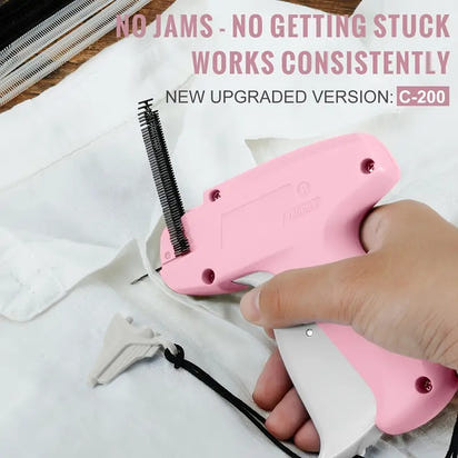 Micro Tagging Gun for Clothing