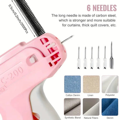 Micro Tagging Gun for Clothing