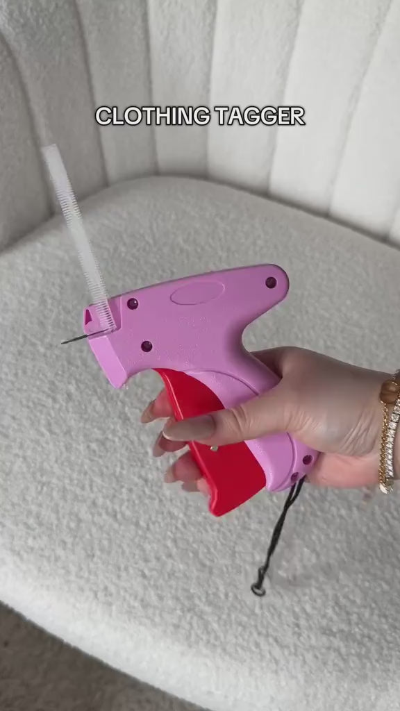 Micro Tagging Gun for Clothing video