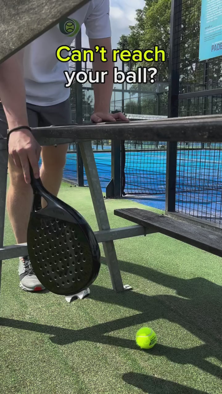 Padel Tennis Ball Picker video